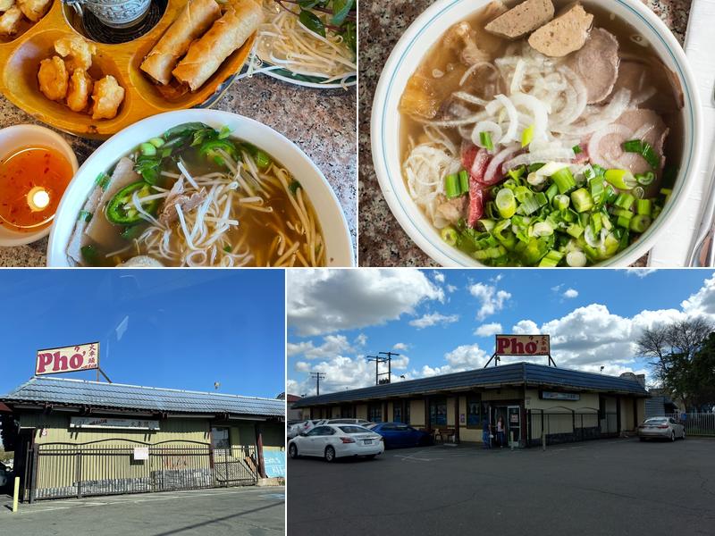 Phở Xe Lua 5331 Stockton Blvd, Sacramento