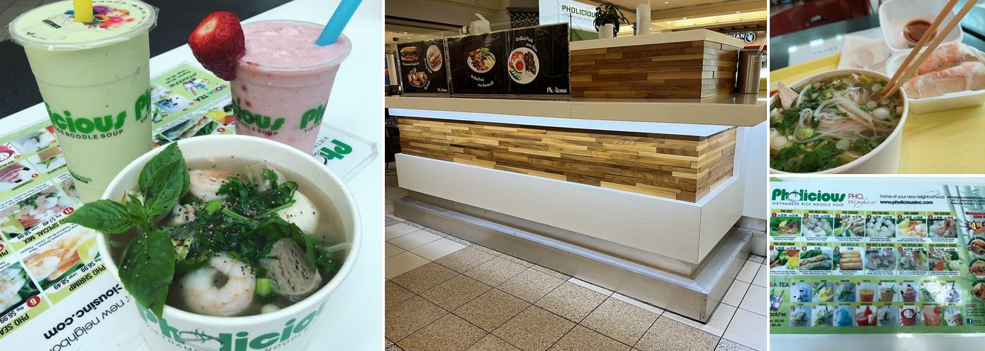 Pholicious and Boba tea