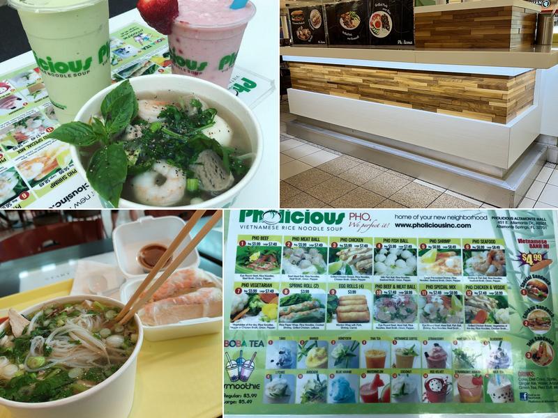 Pholicious and Boba tea