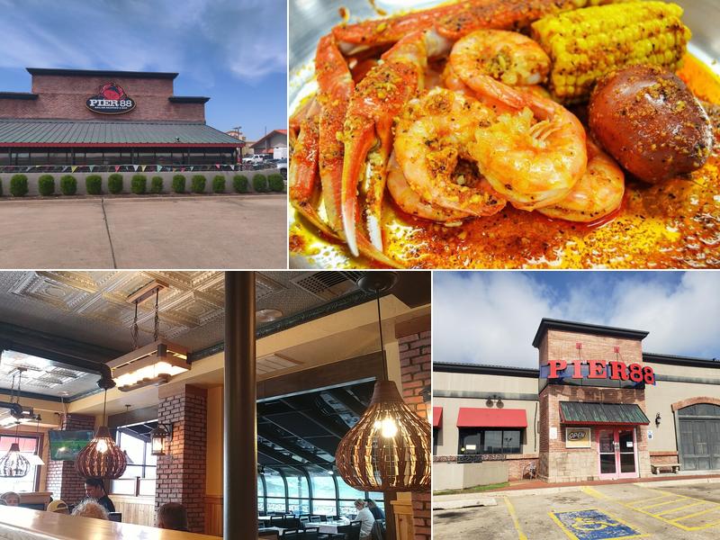Pier 88 Boiling Seafood & Bar OKC