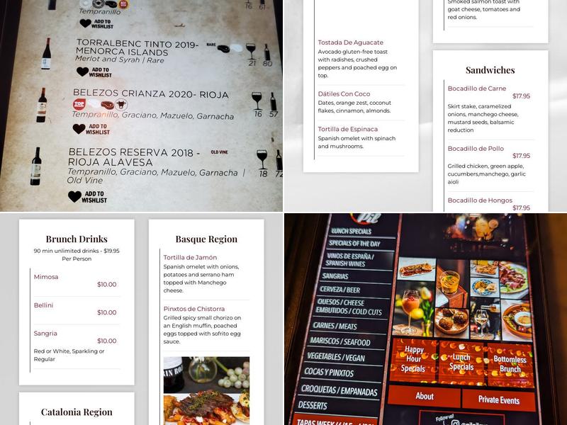 Pil Pil Menu