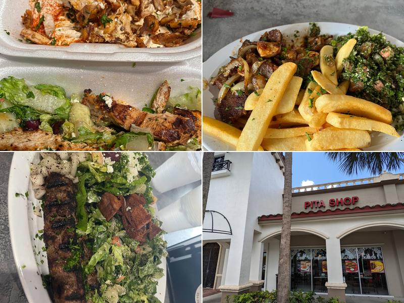 Pita Shop 3448 Red Rd, Miramar