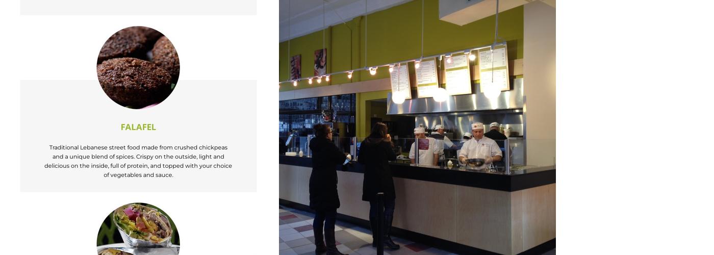 Pita Thyme Menu