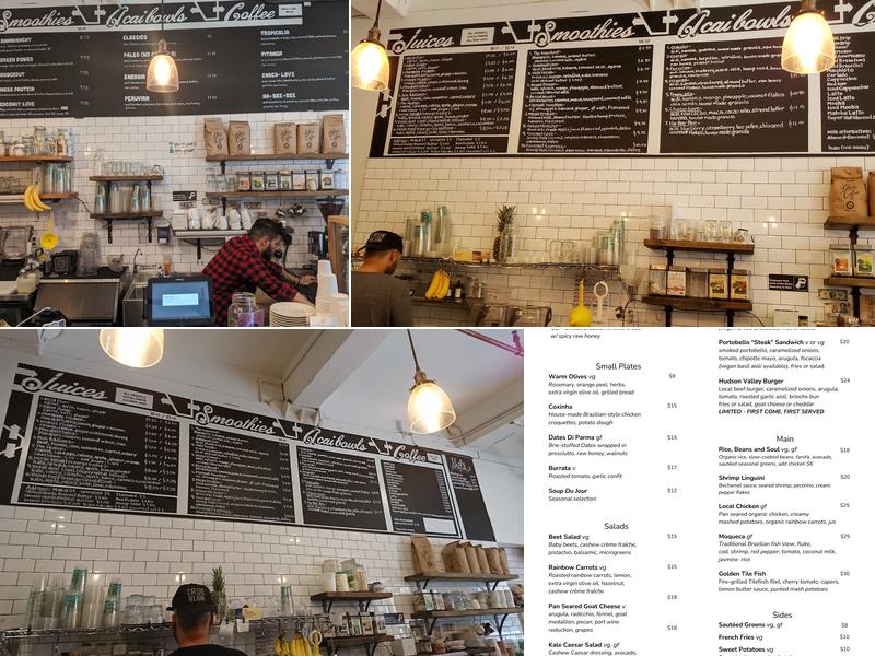 Pitanga Menu