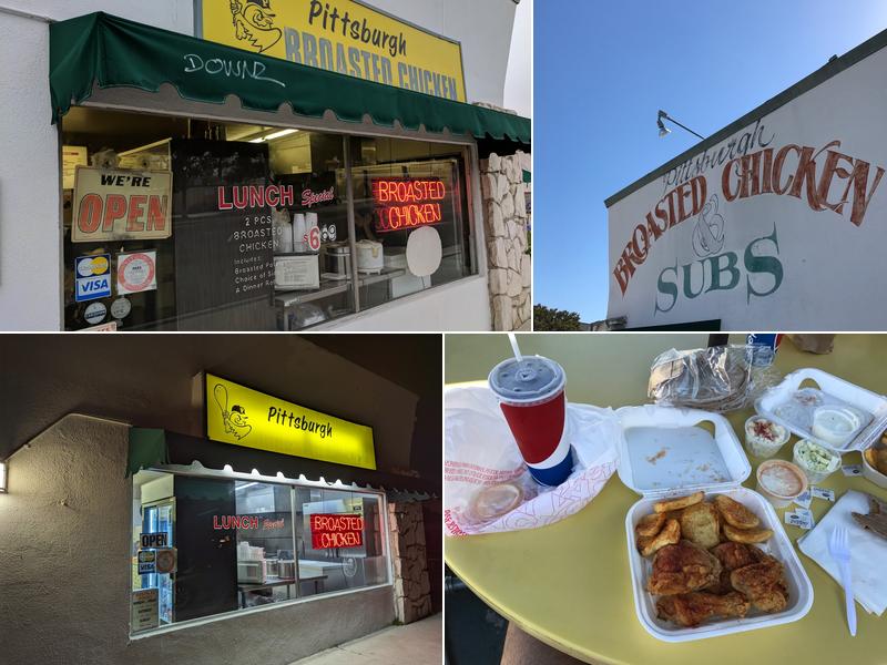 Pittsburgh Broasted Chicken