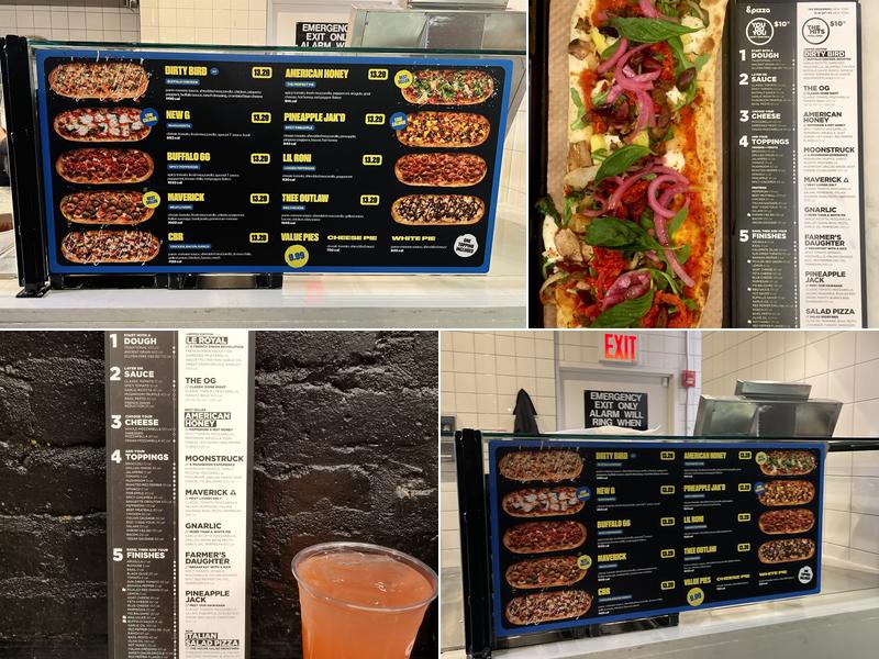 &pizza - Astor Place Menu