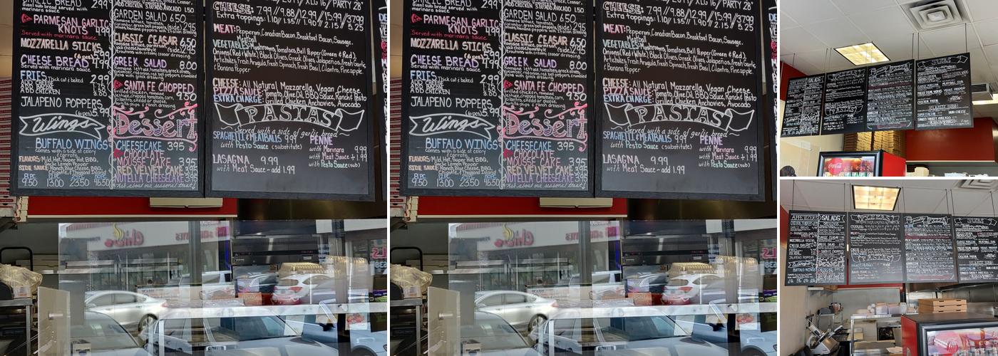 Pizza Pie Eatery Menu