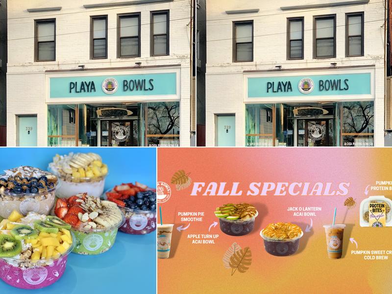 Playa Bowls 329 Millburn Ave, Millburn