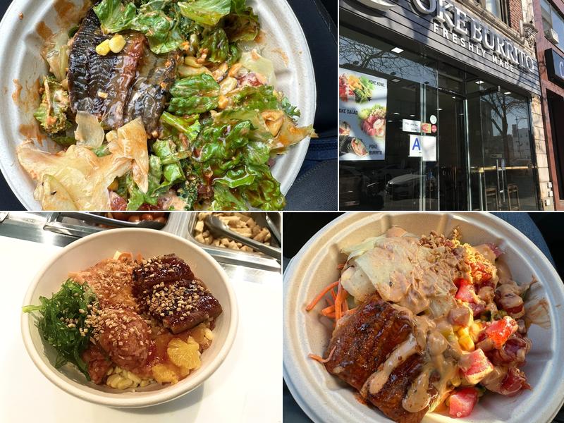 Poke Burrito Astoria