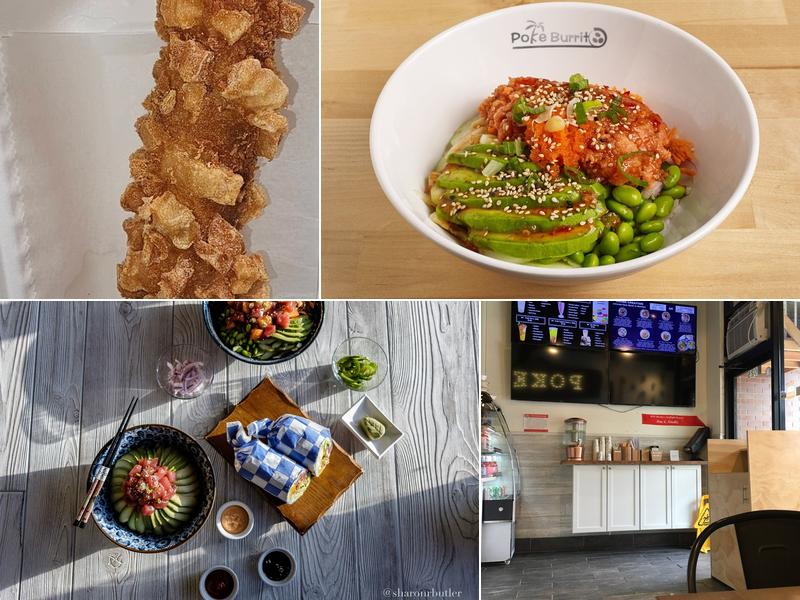 Poke Burrito Oak Park 1025 Lake St, Oak Park