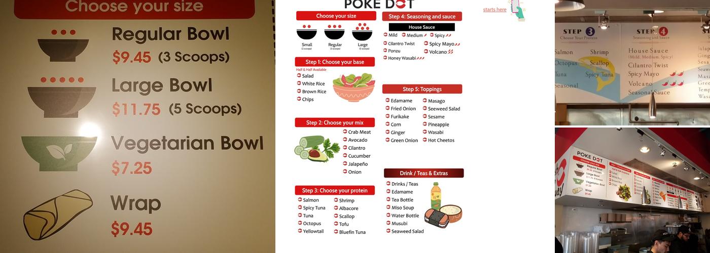 Poke Dot Menu