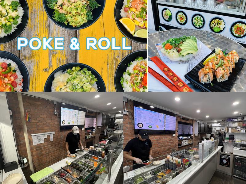 Poke and Roll Sushi