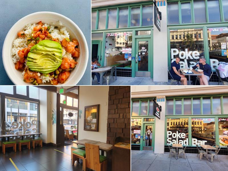 Poke Salad Bar
