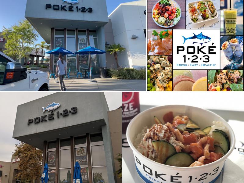 POKE 123 801 Palm Ave SUITE 102, Imperial Beach