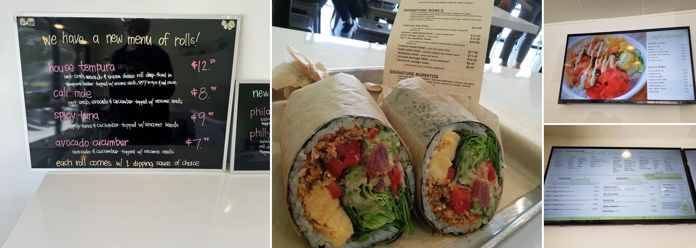 pokemole Menu