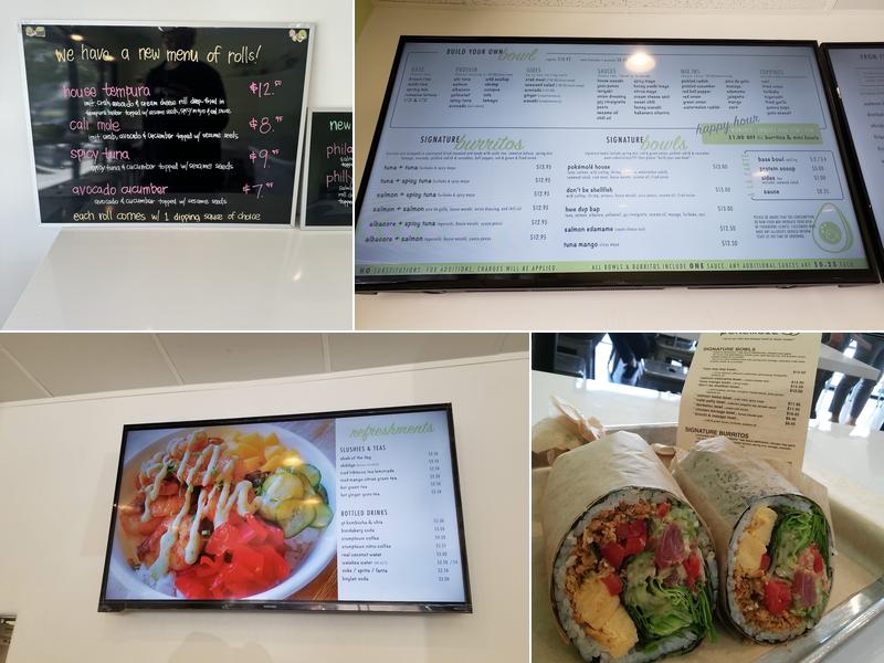 pokemole Menu