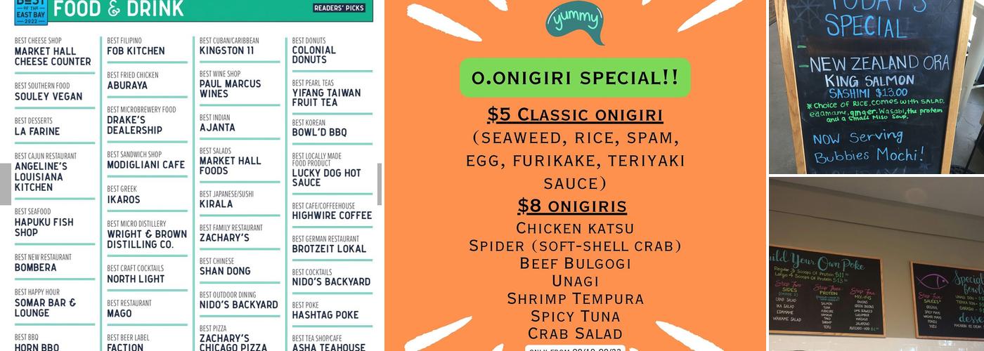 Hashtag Poki Menu