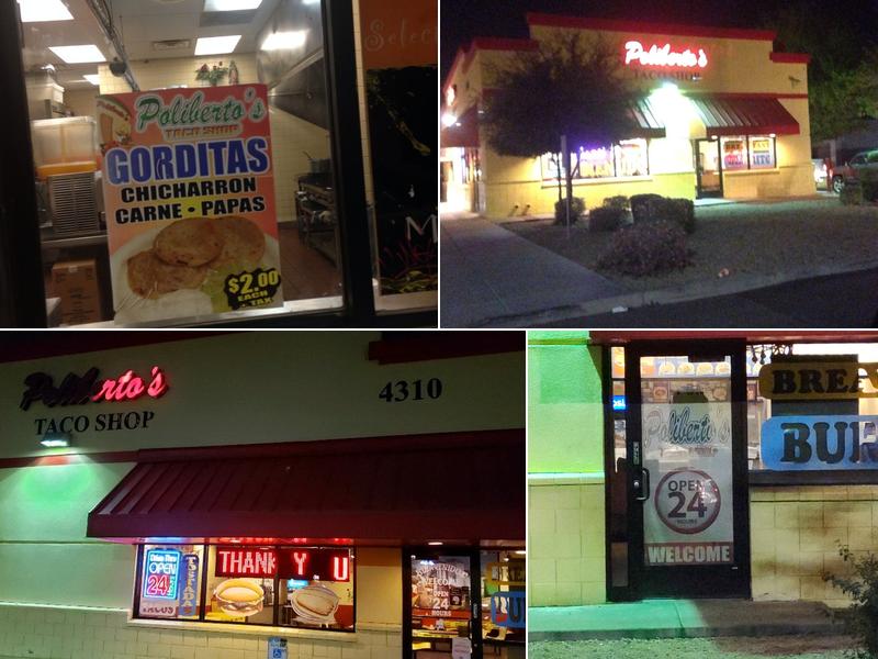 Poliberto's Taco Shop 4310 W Glendale Ave, Glendale