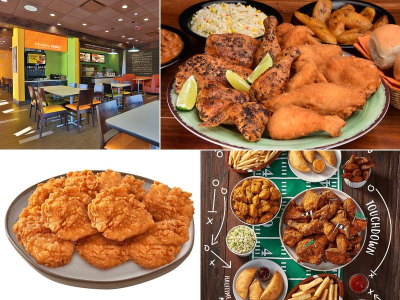 Pollo Campero 7044 Topanga Canyon Blvd, Canoga Park