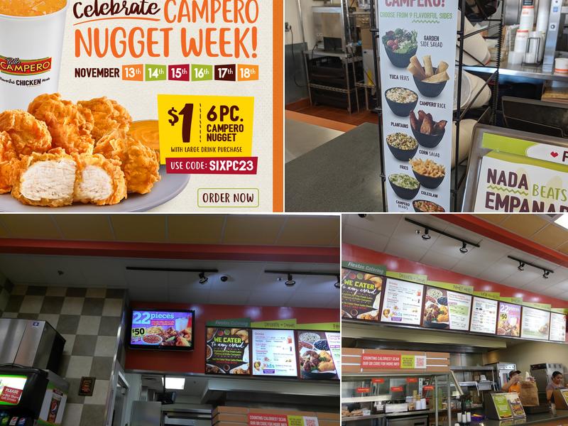Pollo Campero Menu