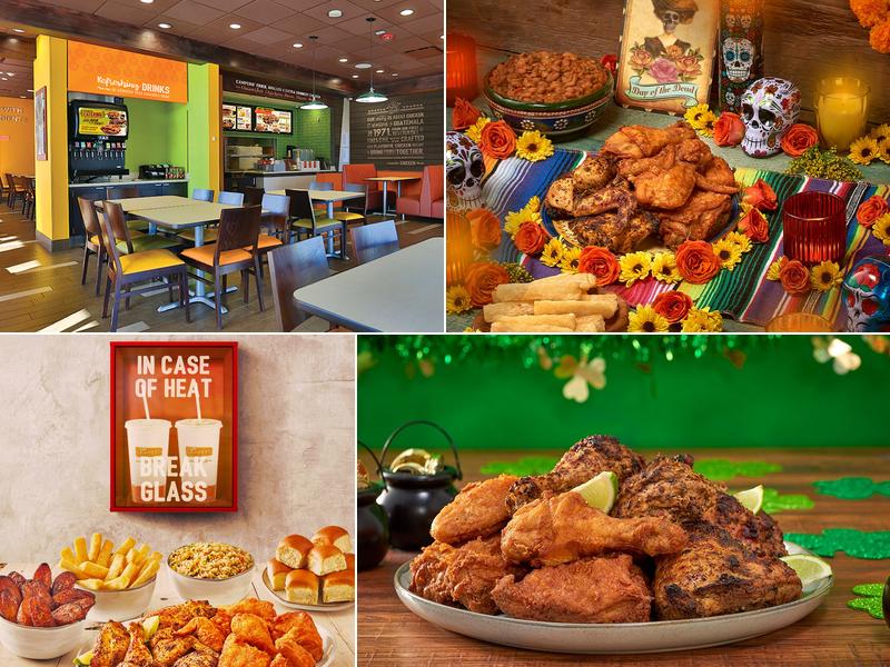 Pollo Campero 10960 Sherman Way, Burbank