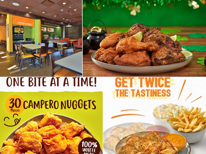 Pollo Campero 835 Harriman Pl, San Bernardino