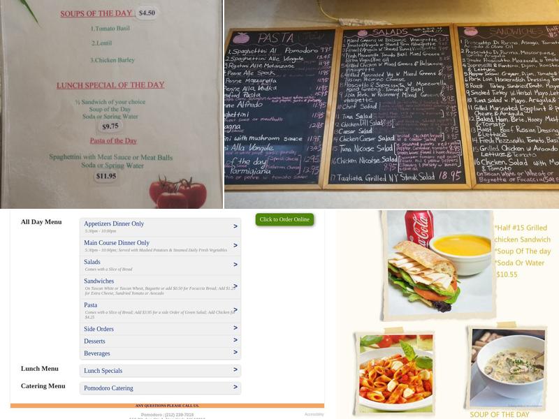 Pomodoro Menu