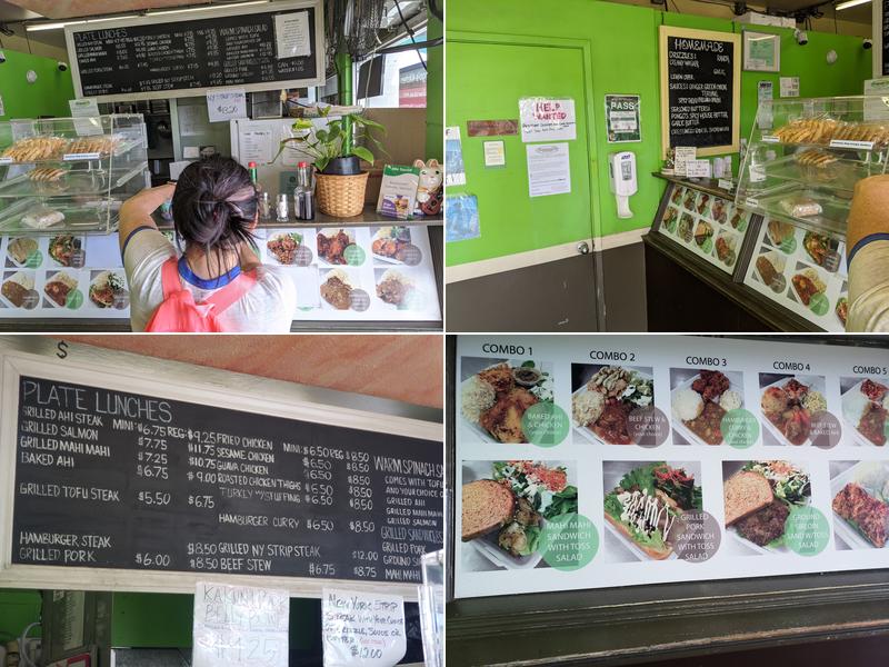 Pongo's Kitchen Menu