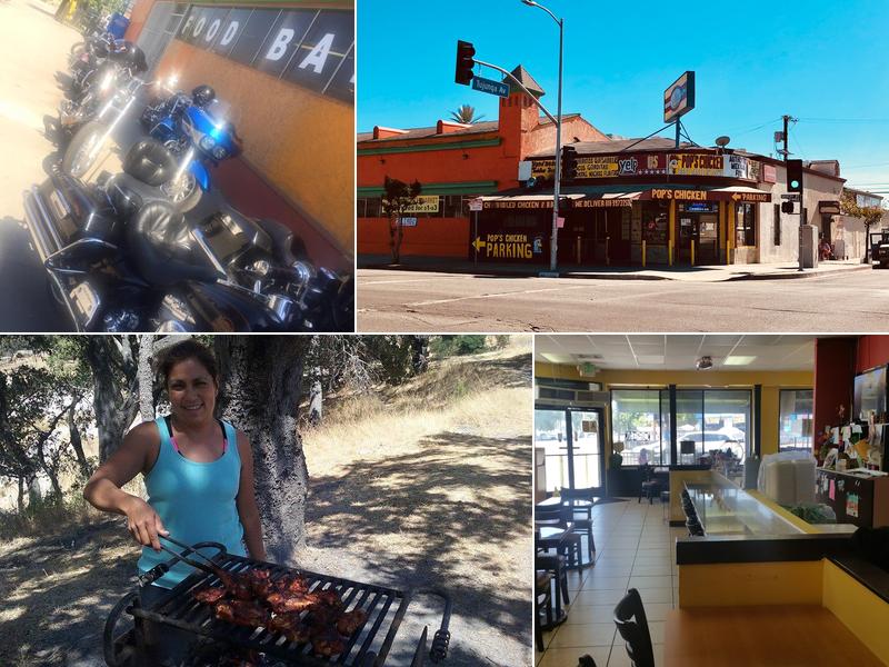 Pop's Chicken 11354 Saticoy St, Sun Valley