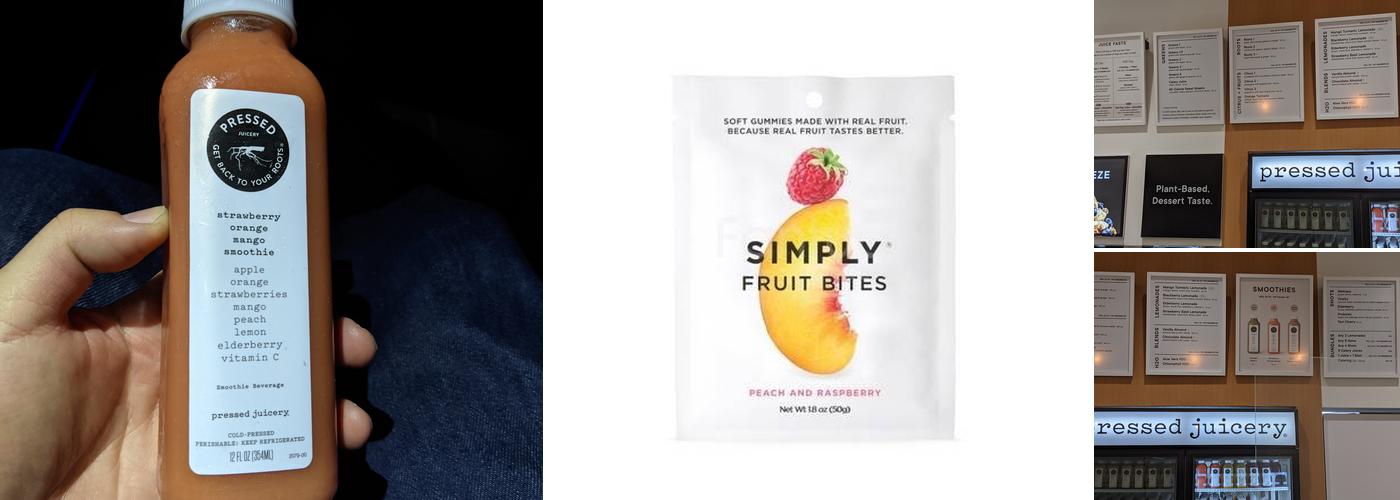 Pressed Juicery Menu