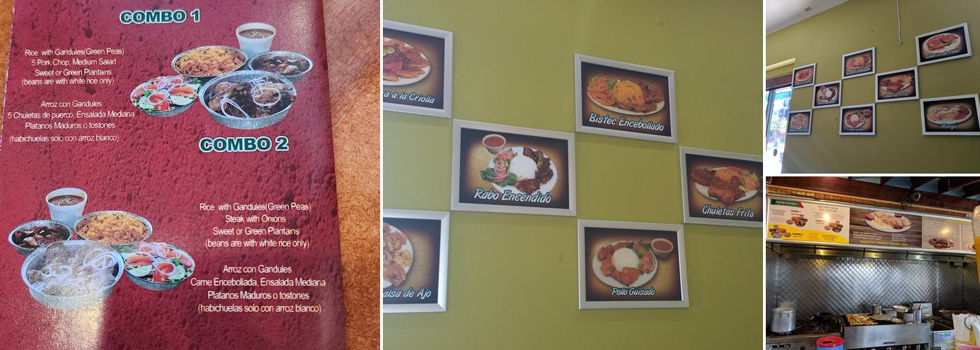 Punta Cana Restaurant Menu