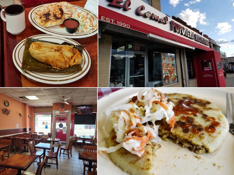 El Comal Pupuseria 14860 Hillside Ave., Jamaica