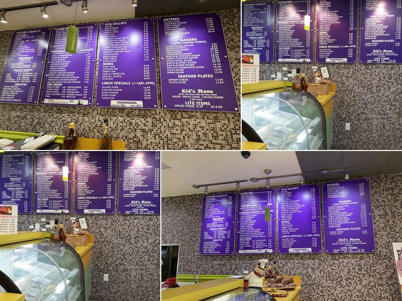 The Purple Onion - Inverness (280) Menu