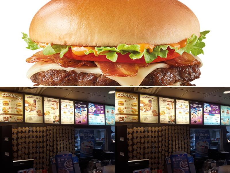 Dairy Queen Brazier Menu