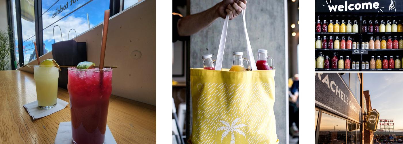 rachel's ginger beer - pike place