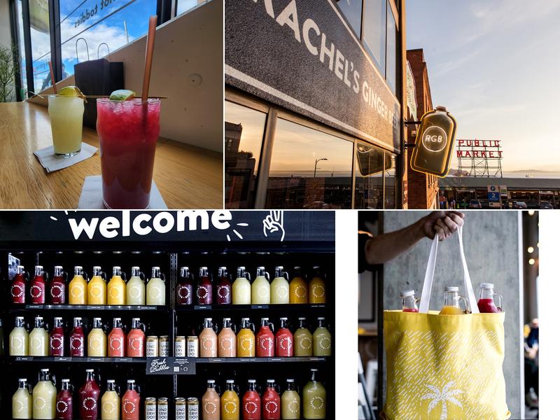 rachel's ginger beer - pike place