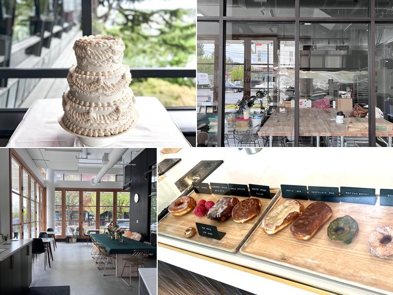 Raised Doughnuts and Cakes