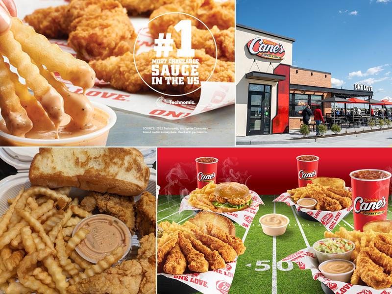 Raising Cane's Chicken Fingers 8867 Cuyamaca St, Santee