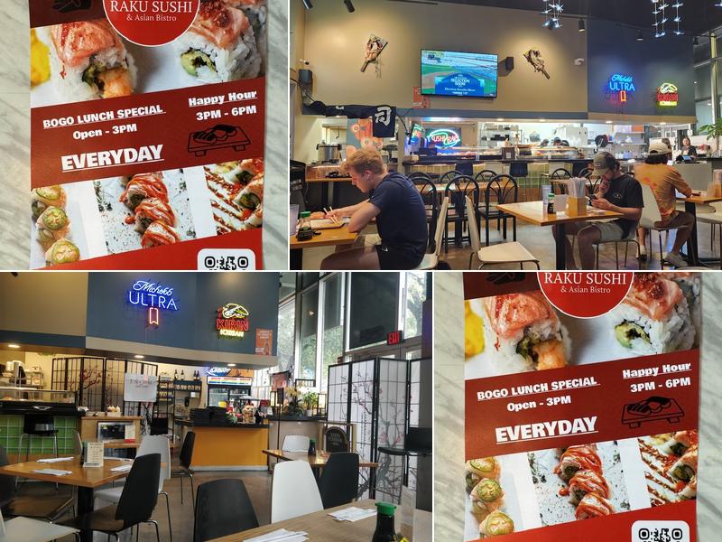 Raku Sushi & Asian Bistro