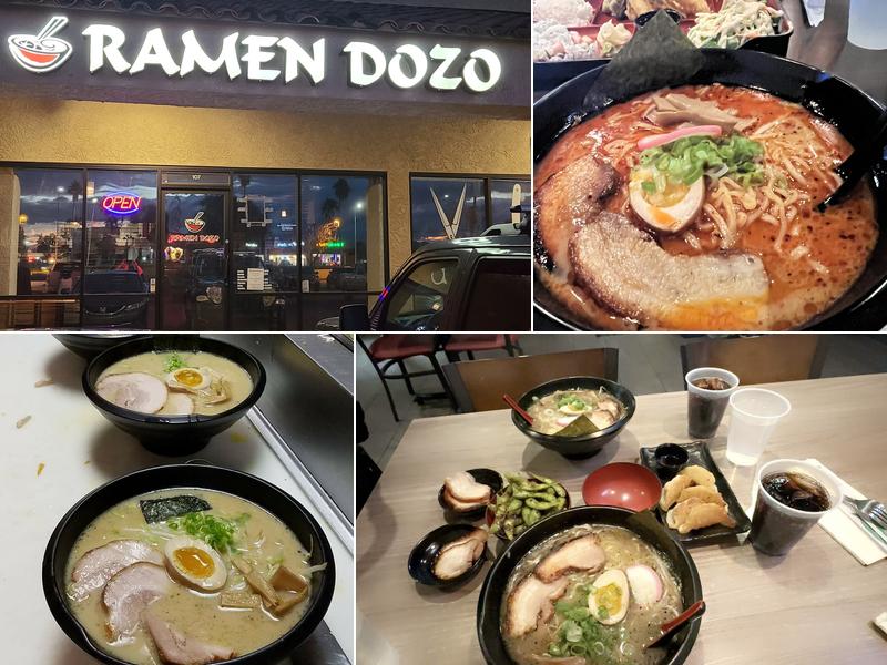 Ramen Dozo 3415 S McClintock Dr #107, Tempe