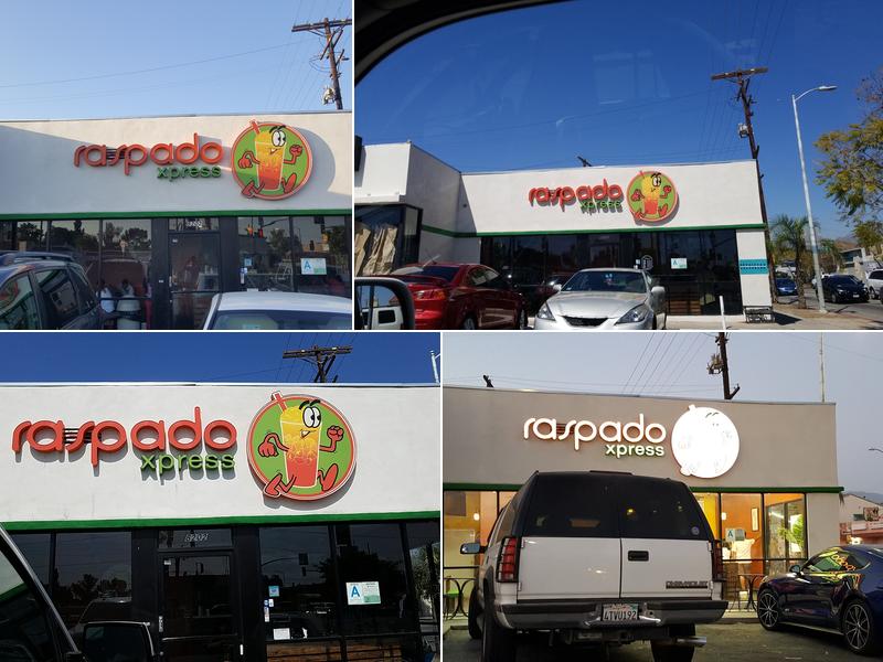 Raspado Xpress 8202 San Fernando Rd, Sun Valley