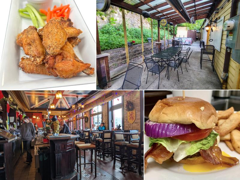 Red Lion British Pub on Tannery Row