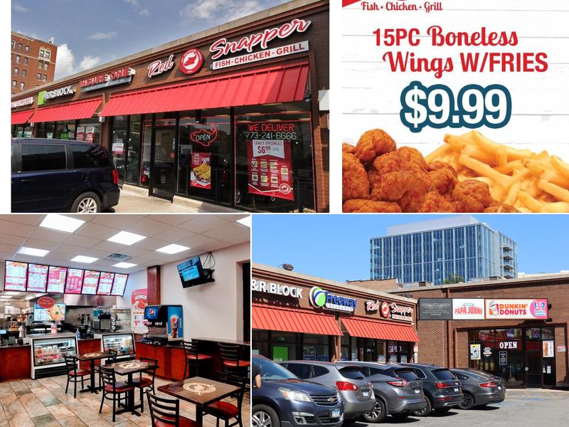 Red Snapper Hyde Park