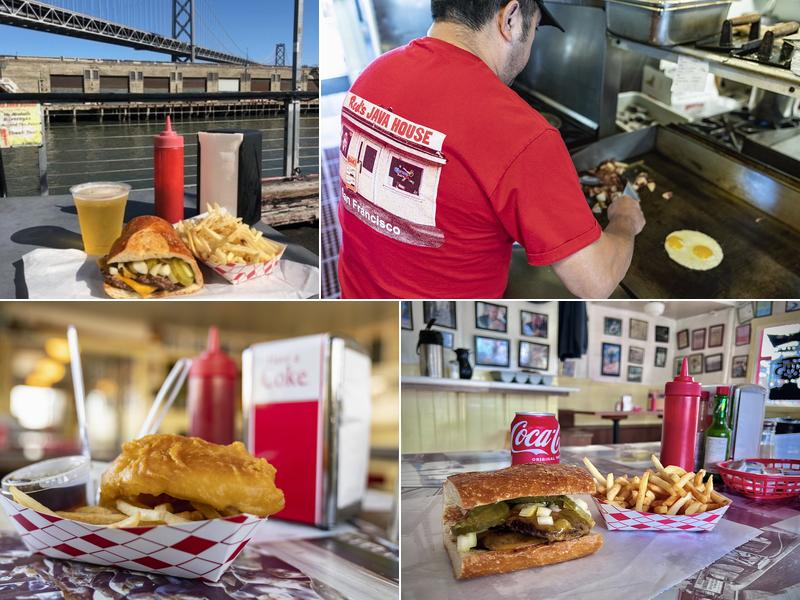 Red's Java House Menu