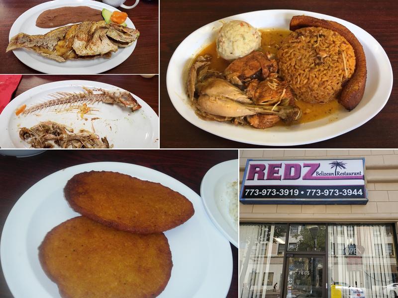 Redz Belizean Restaurant