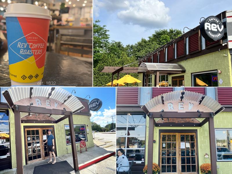 Rev Coffee 1680 Spring Rd SE B, Smyrna