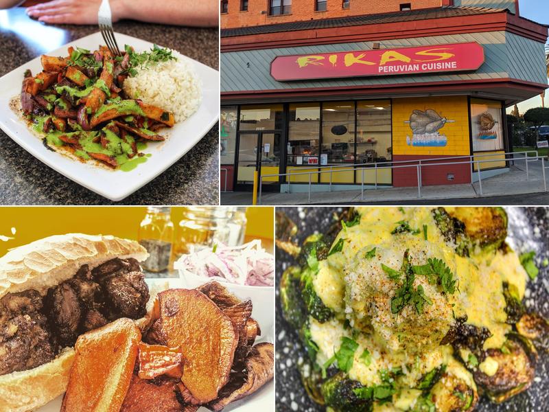 Rikas Peruvian cuisine