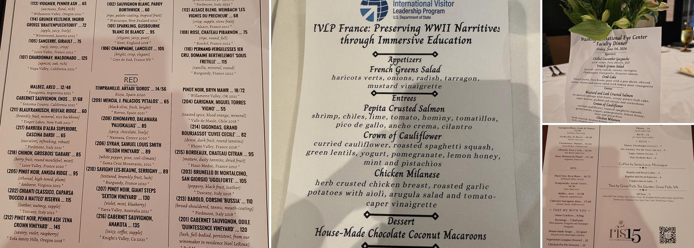 Ris Menu