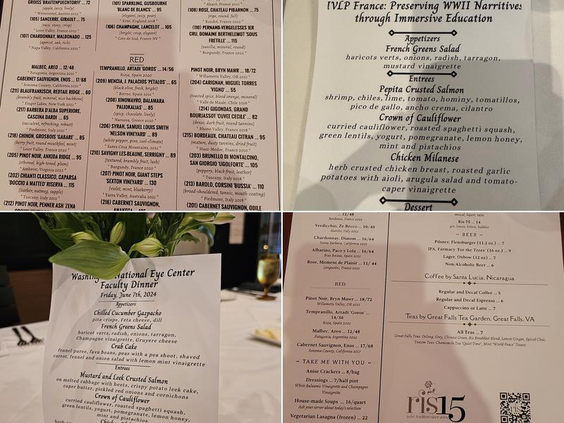 Ris Menu