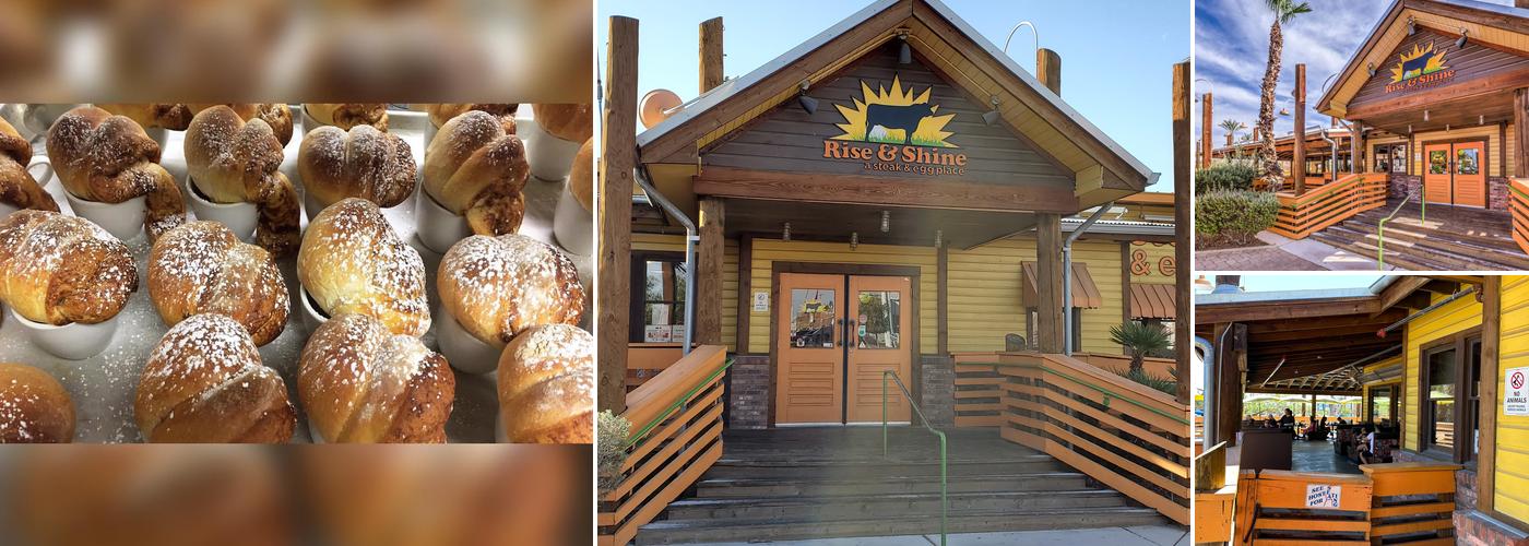 Rise & Shine A Steak And Egg Place